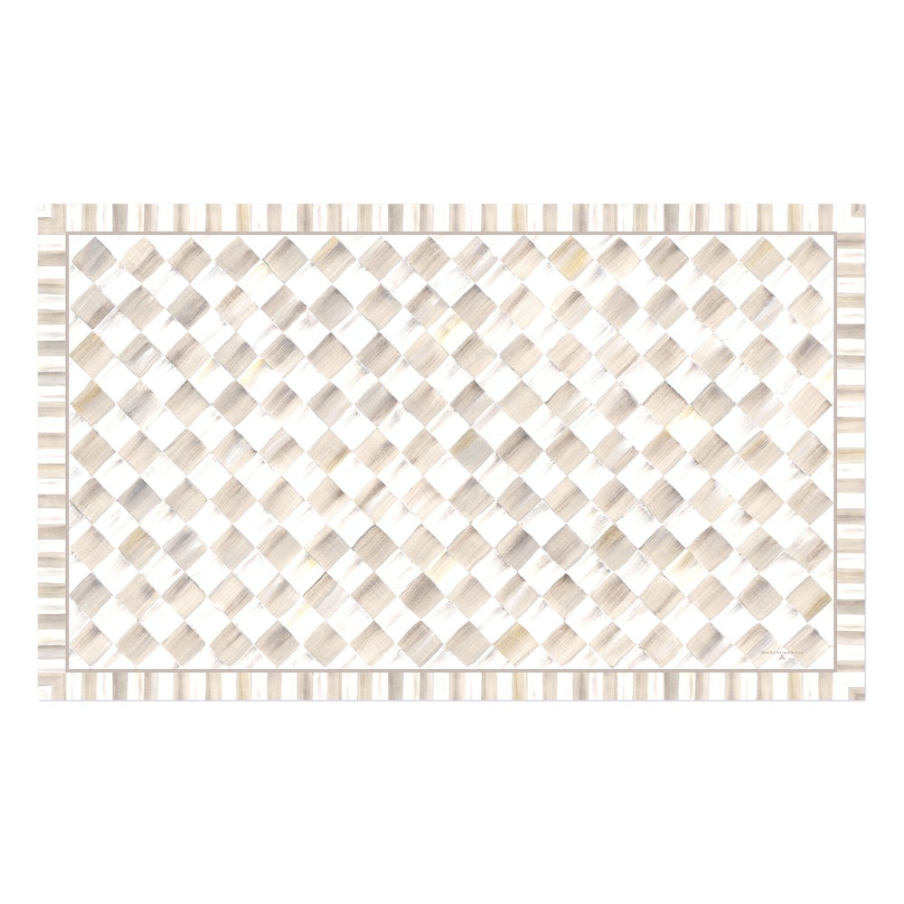 Check Floor Mat