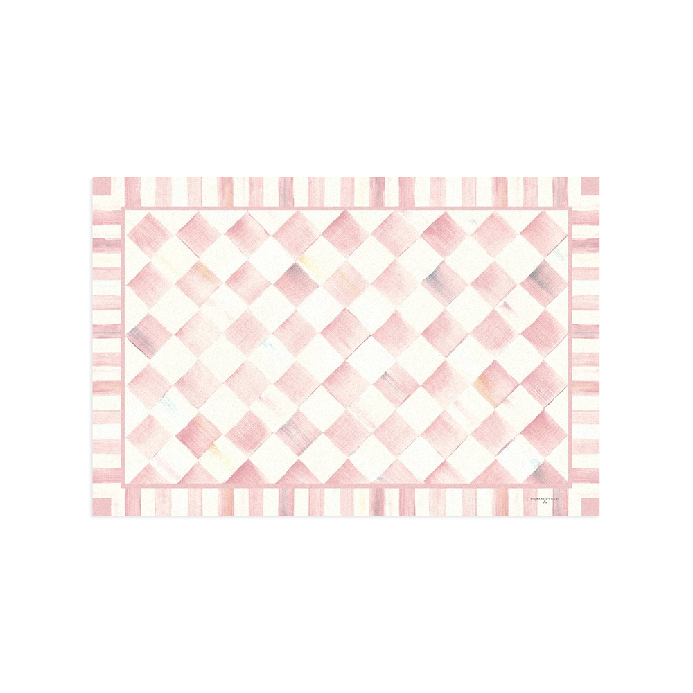 Check Floor Mat