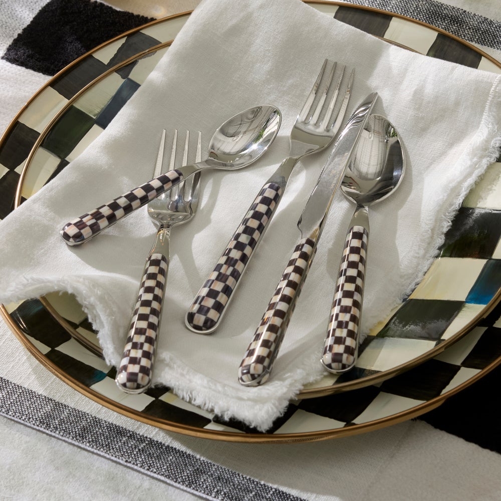 Bistro Flatware 5 Piece Place Setting