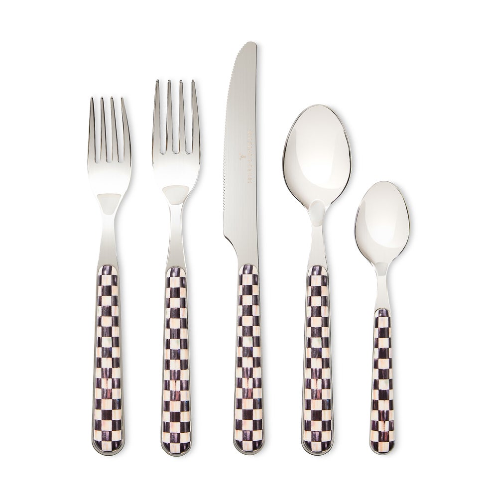 Bistro Flatware 5 Piece Place Setting