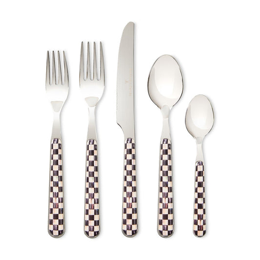 Bistro Flatware 5 Piece Place Setting