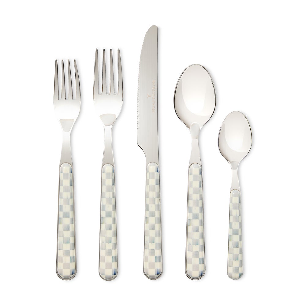 Bistro Flatware 5 Piece Place Setting