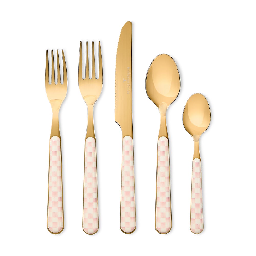 Bistro Flatware 5 Piece Place Setting