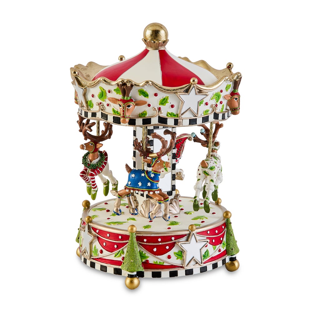 Patience Brewster Dash Away Carousel