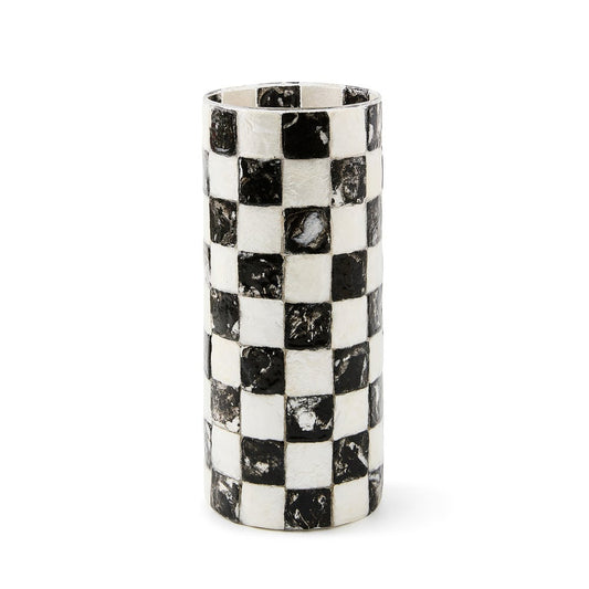 Check Capiz Small Vase
