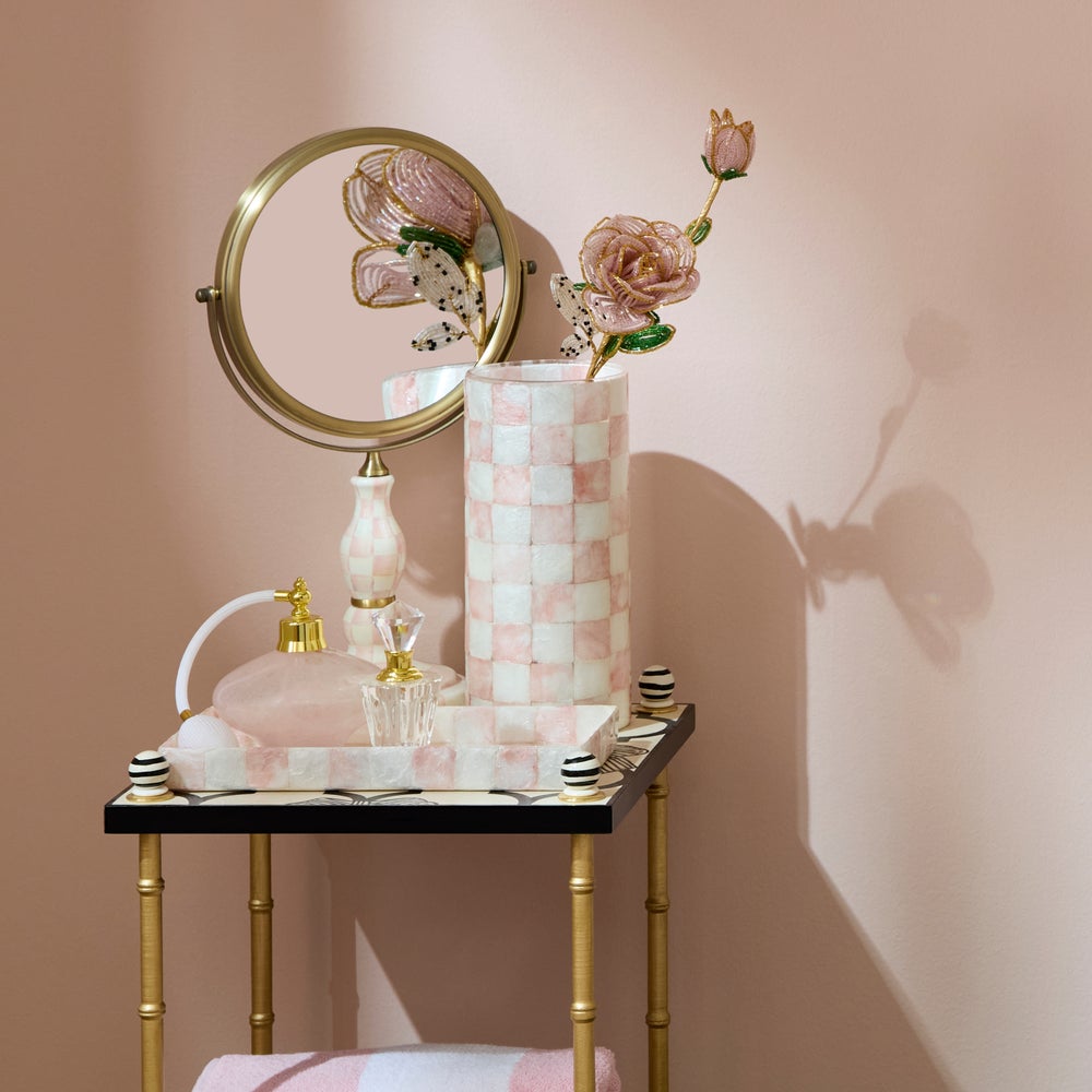 Check Capiz Small Vase