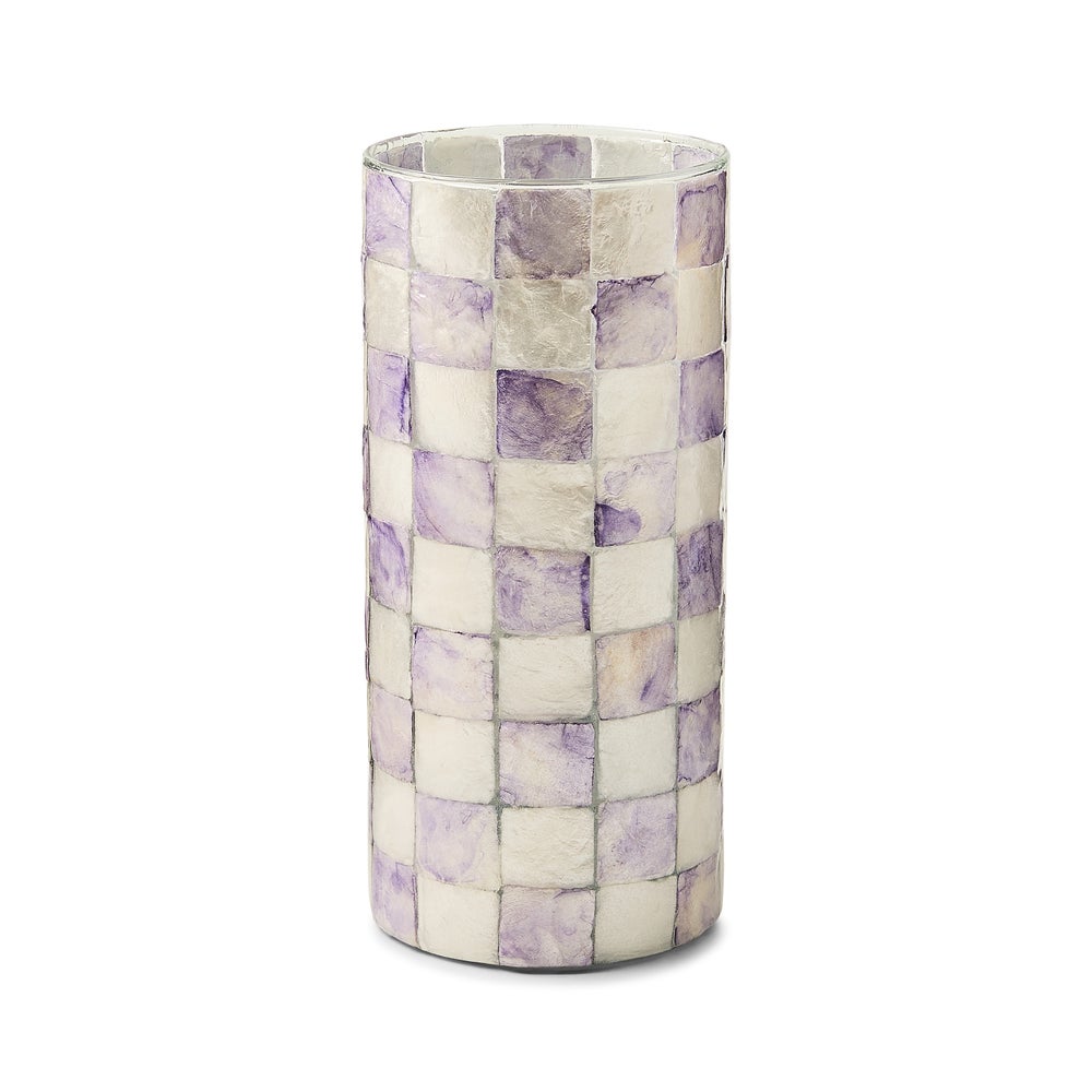 Check Capiz Small Vase