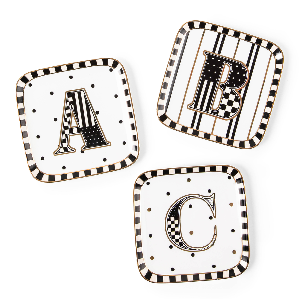 Monogram Dish
