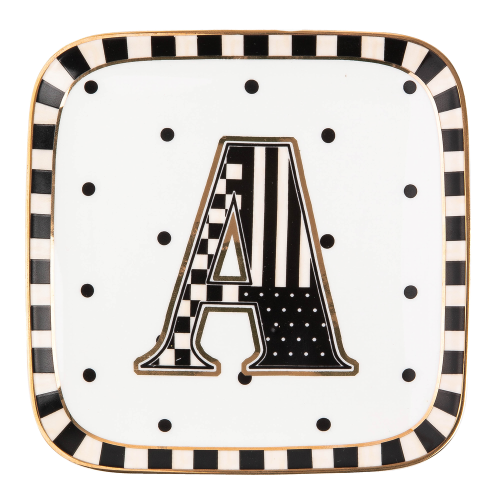 Monogram Dish