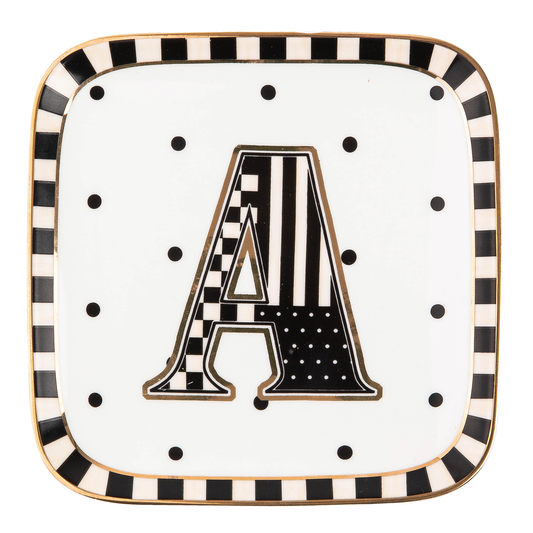 Monogram Dish