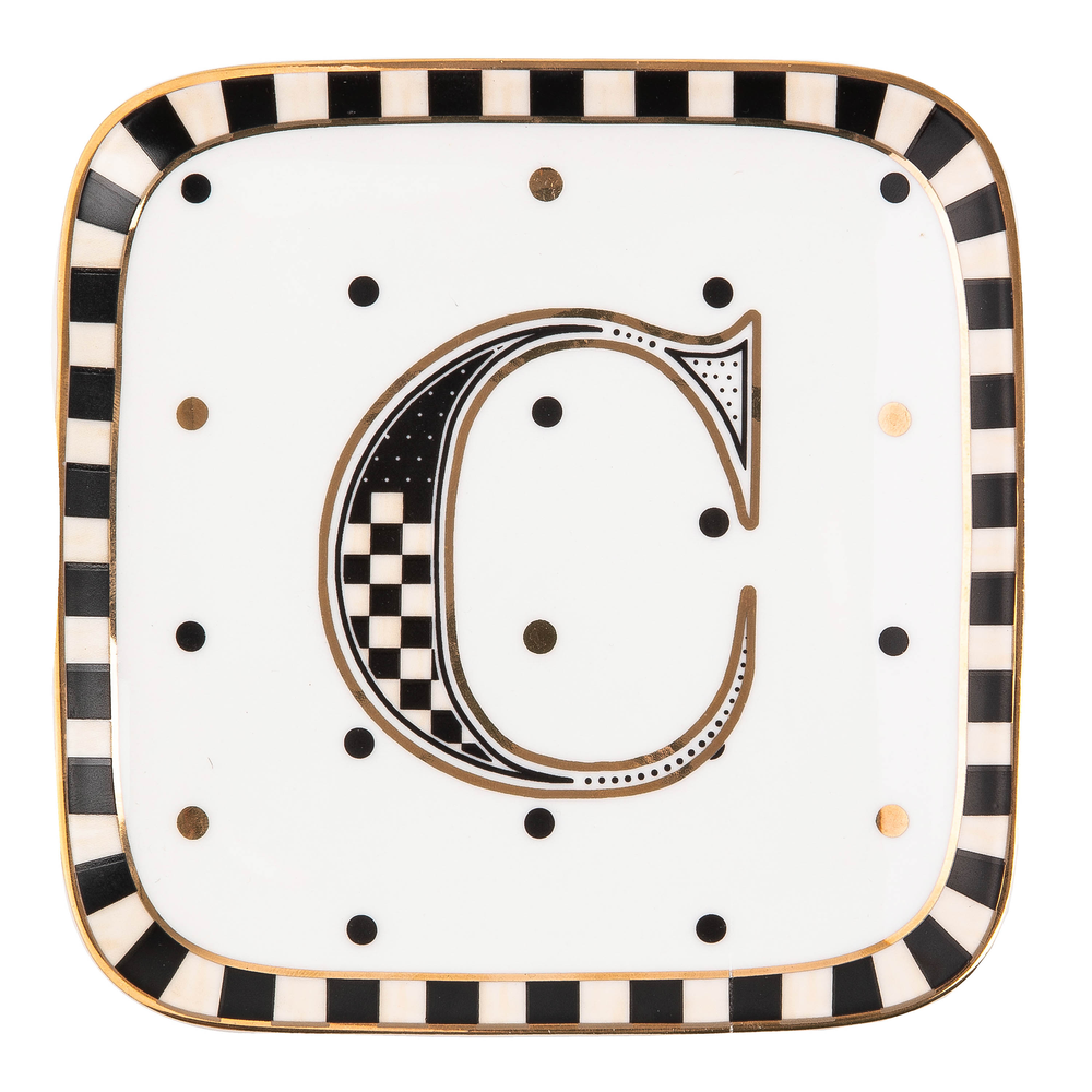 Monogram Dish