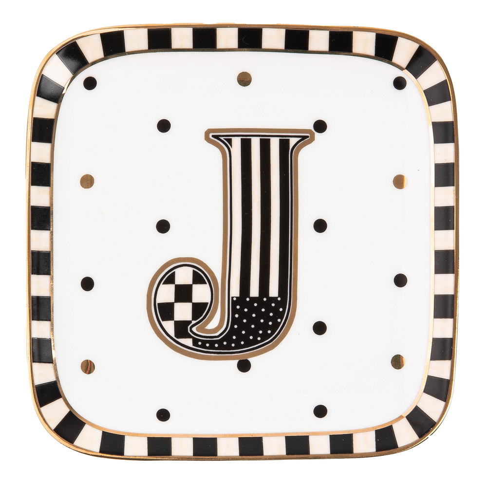 Monogram Dish