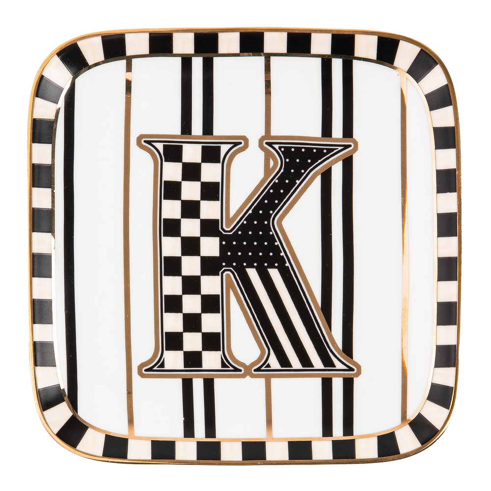 Monogram Dish