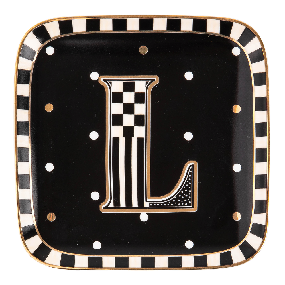 Monogram Dish