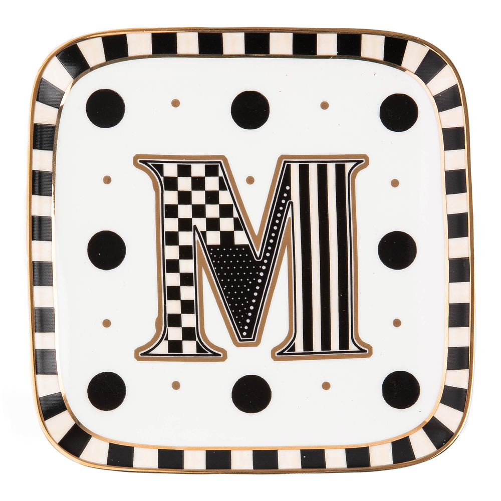 Monogram Dish