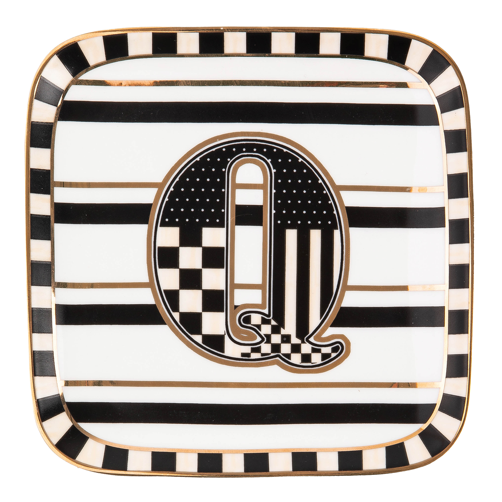 Monogram Dish