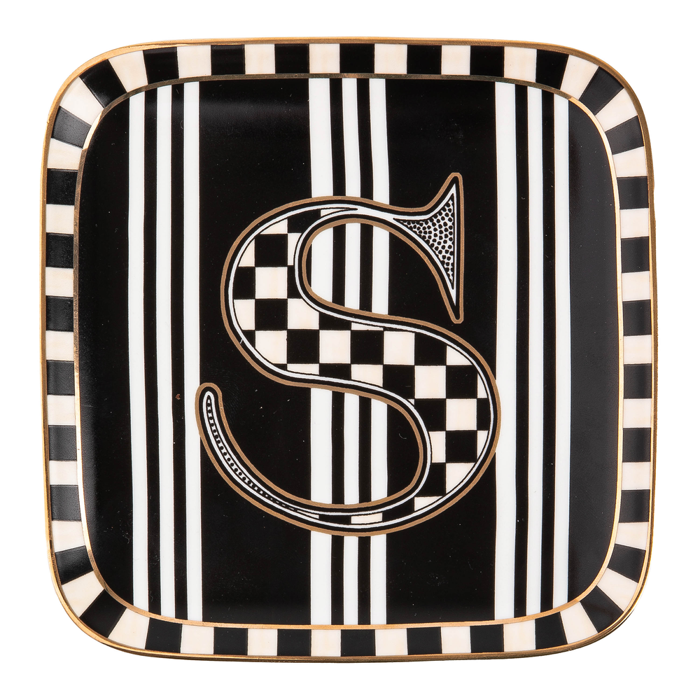 Monogram Dish