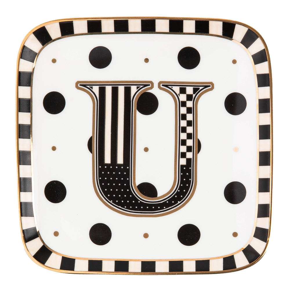 Monogram Dish