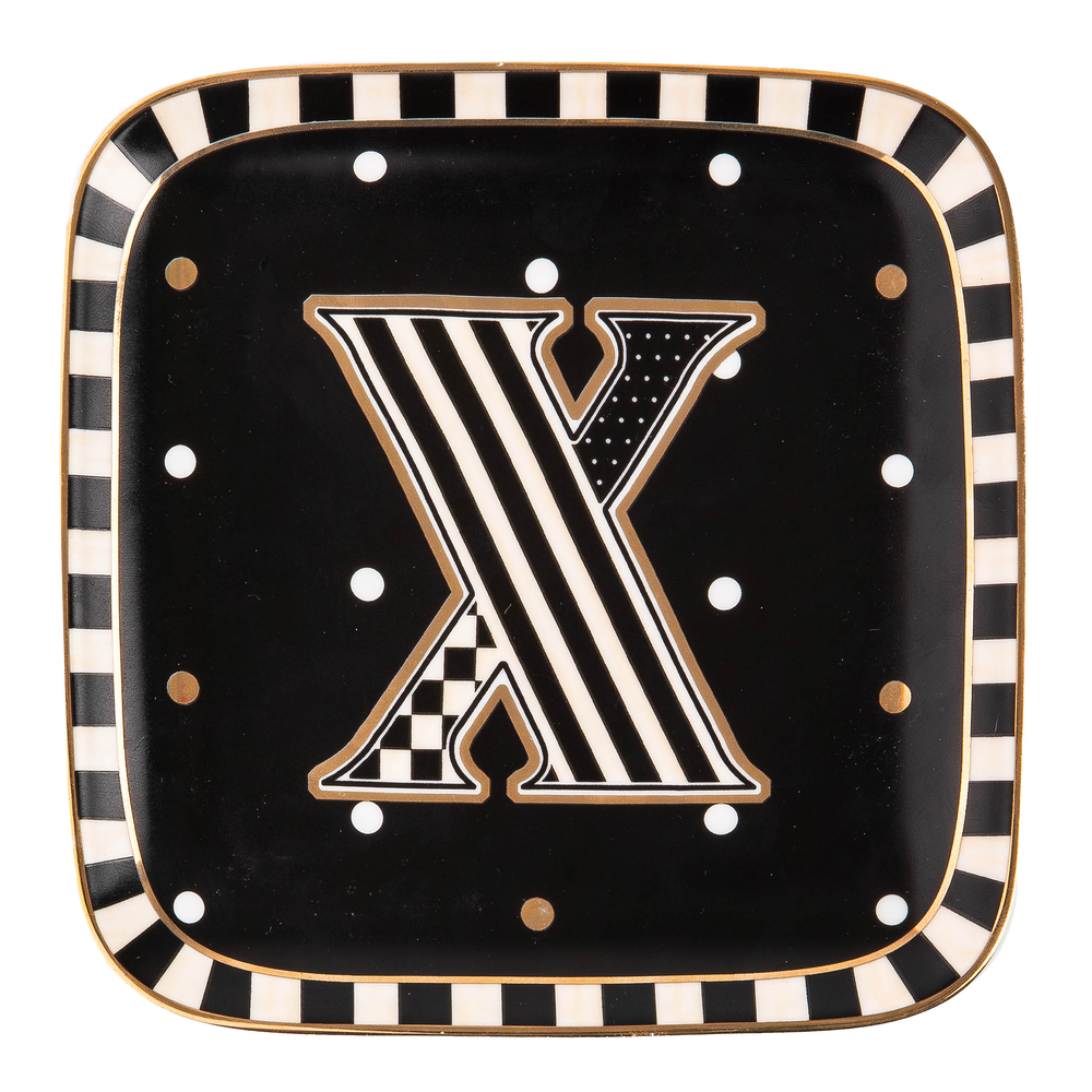 Monogram Dish