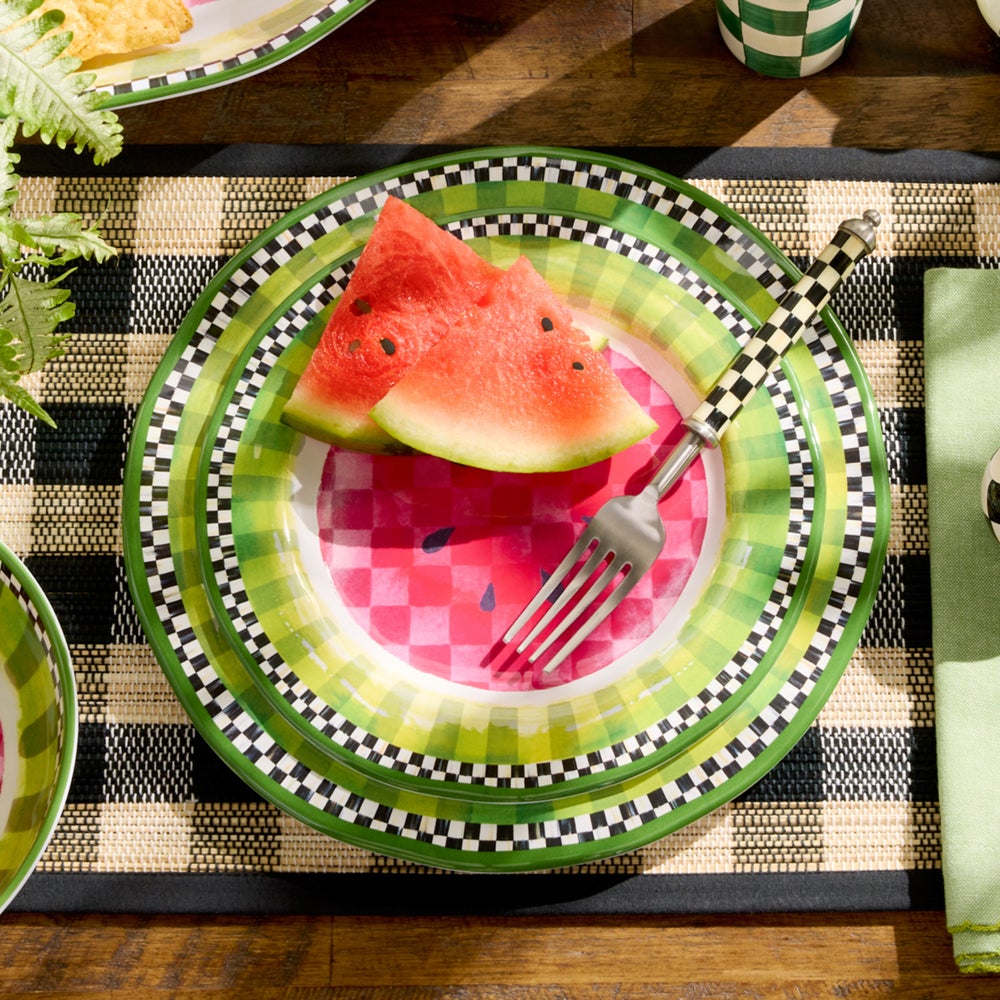 Watermelon Melamine Dinnerware