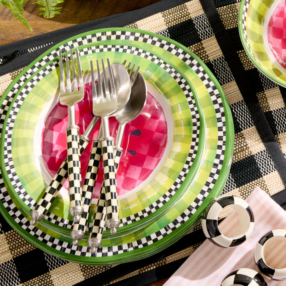 Watermelon Melamine Dinnerware