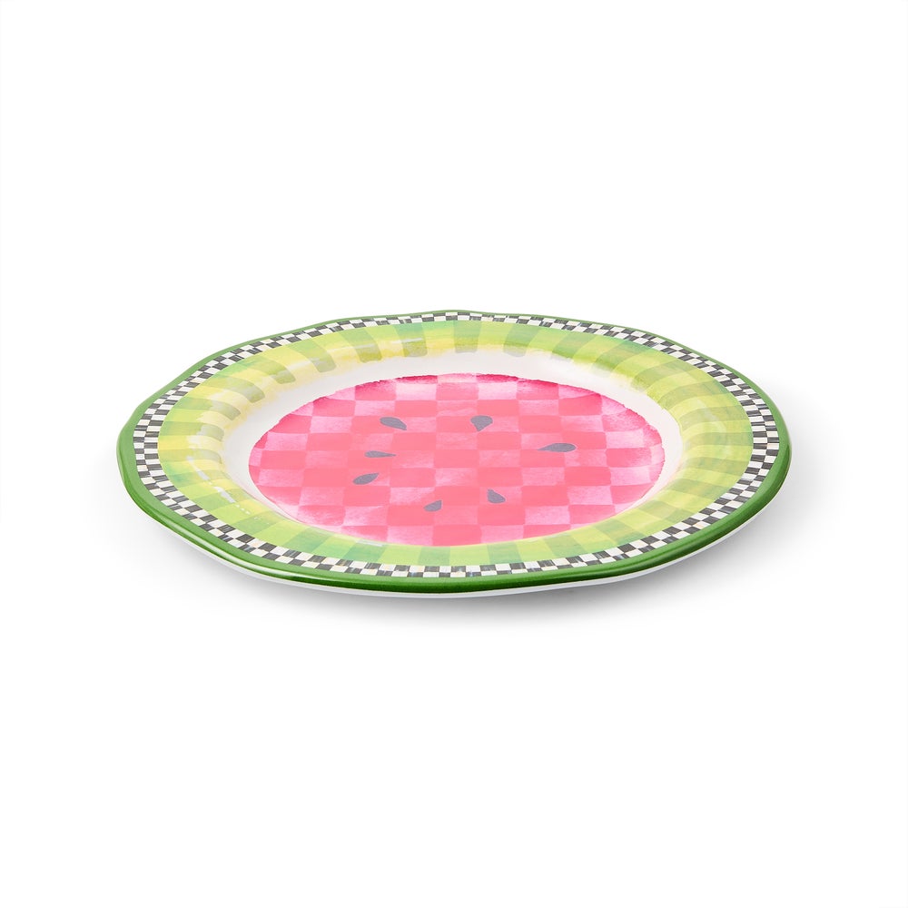 Watermelon Melamine Dinnerware