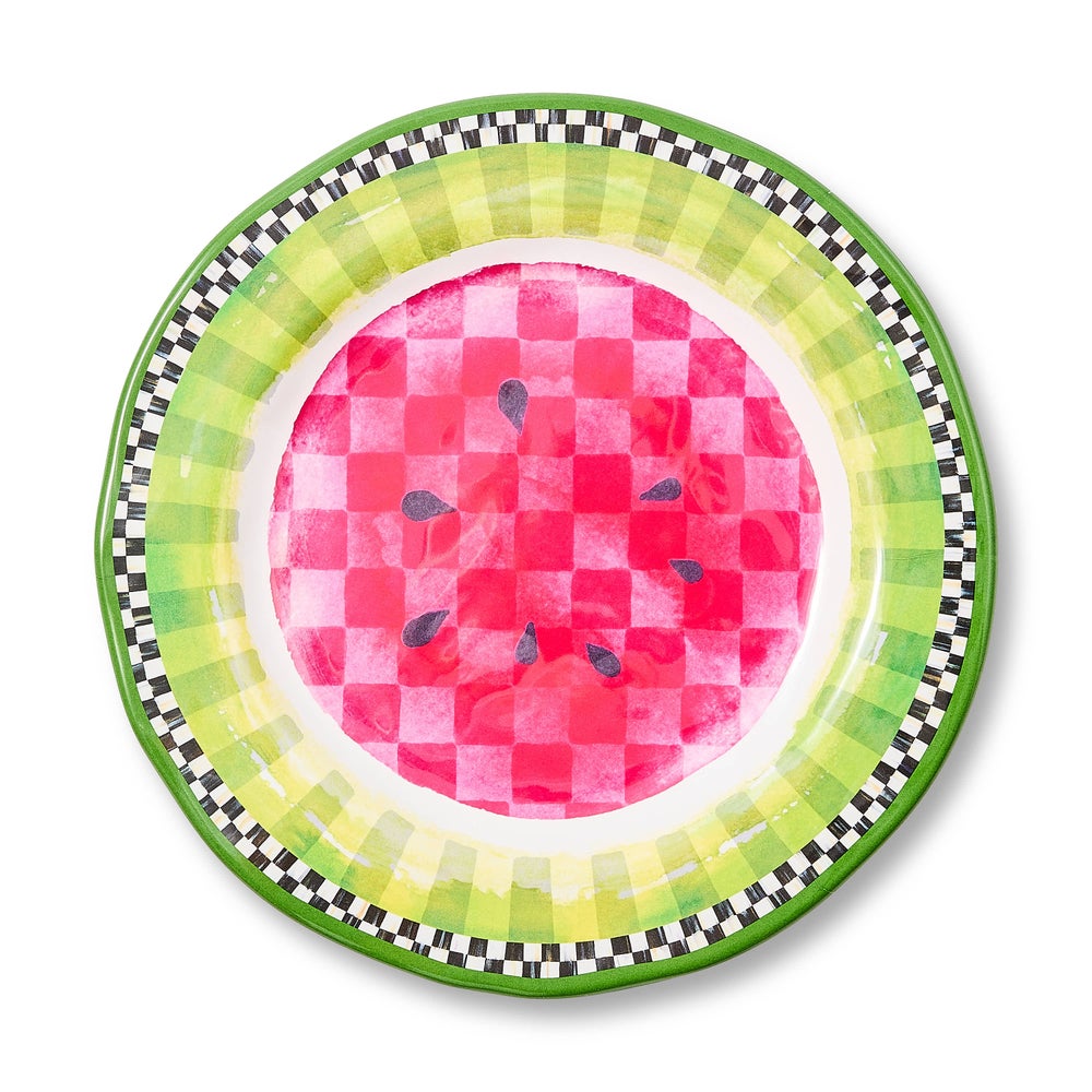 Watermelon Melamine Dinnerware