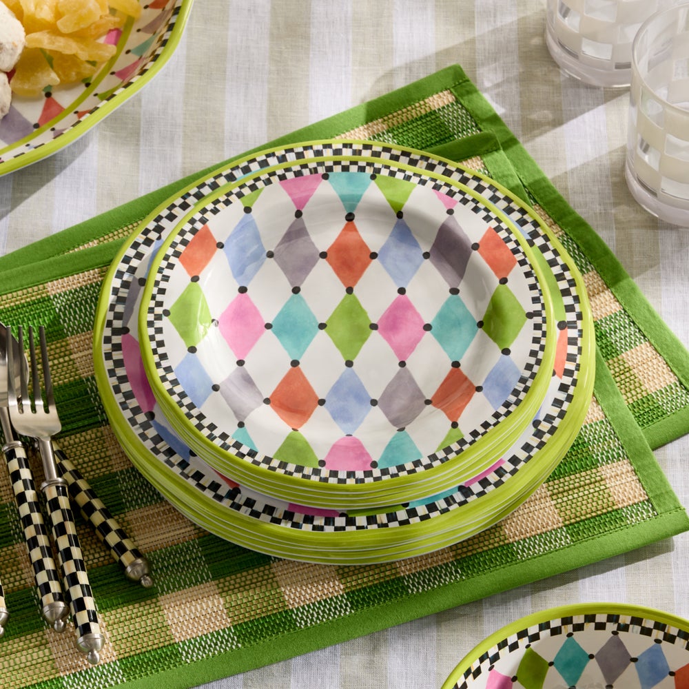 Palm Springs Melamine Dinnerware