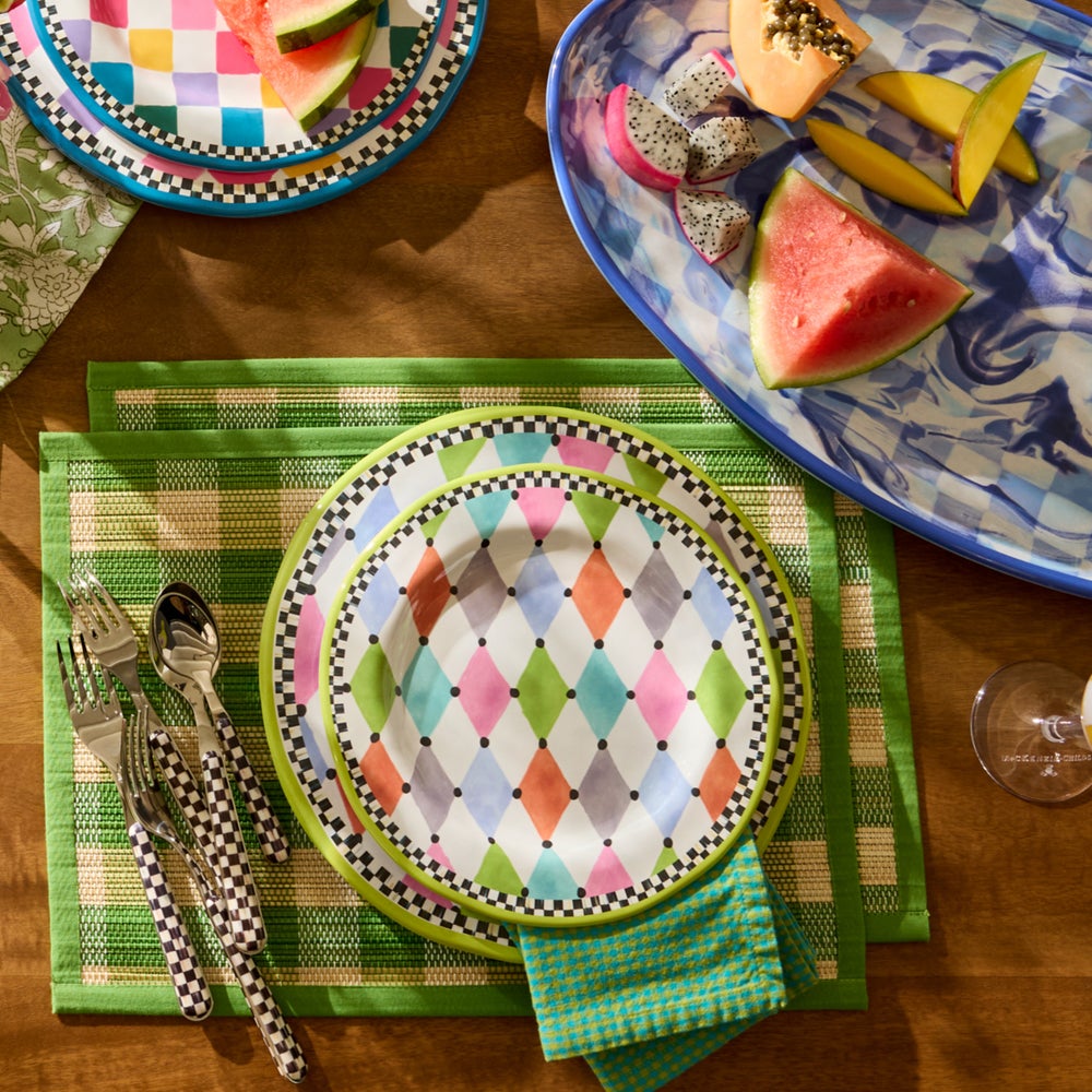 Palm Springs Melamine Dinnerware