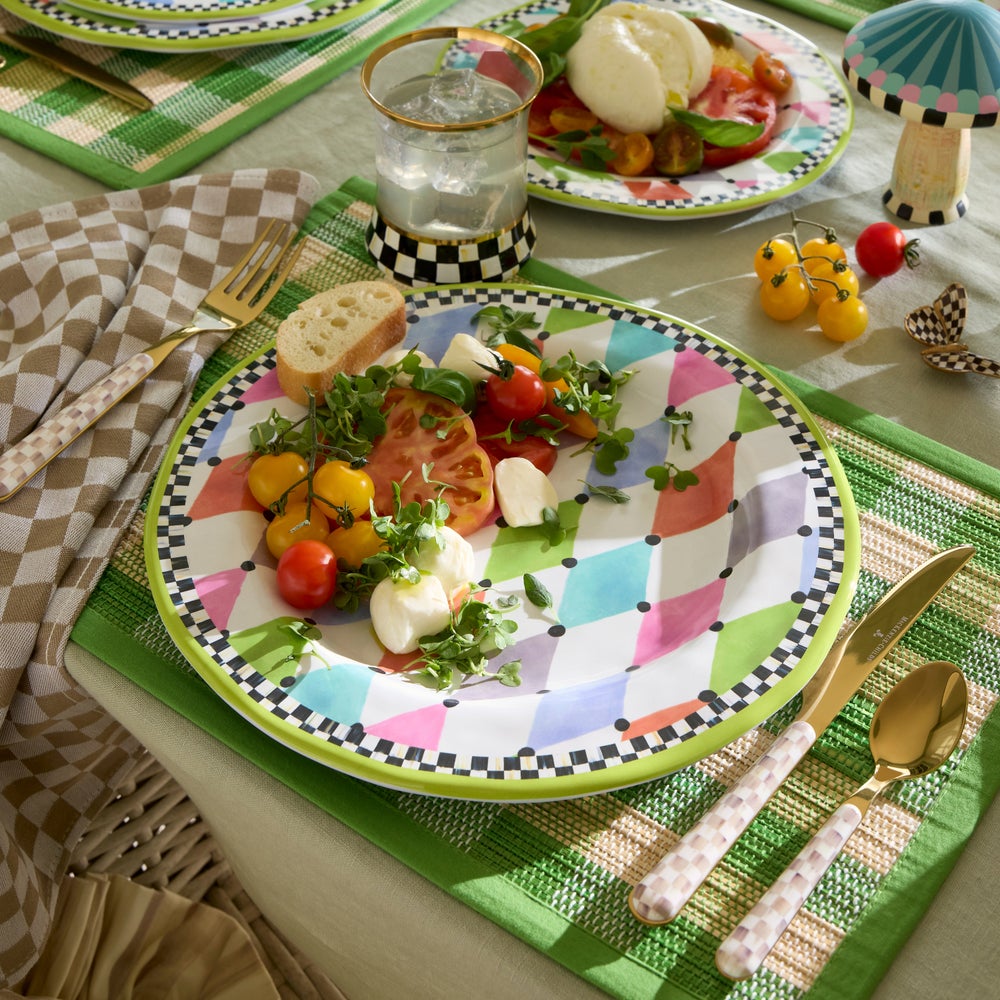 Palm Springs Melamine Dinnerware