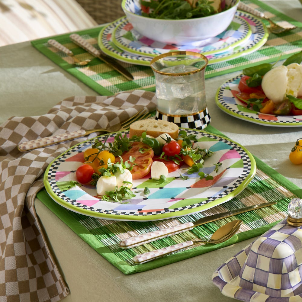 Palm Springs Melamine Dinnerware