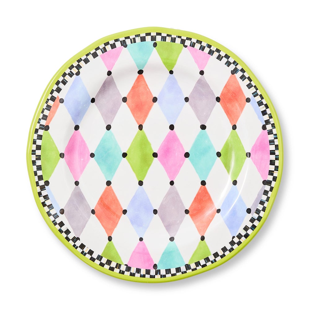 Palm Springs Melamine Dinnerware