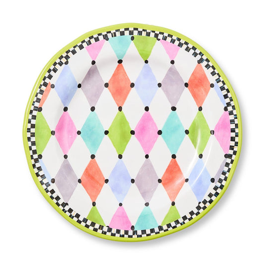 Palm Springs Melamine Dinnerware
