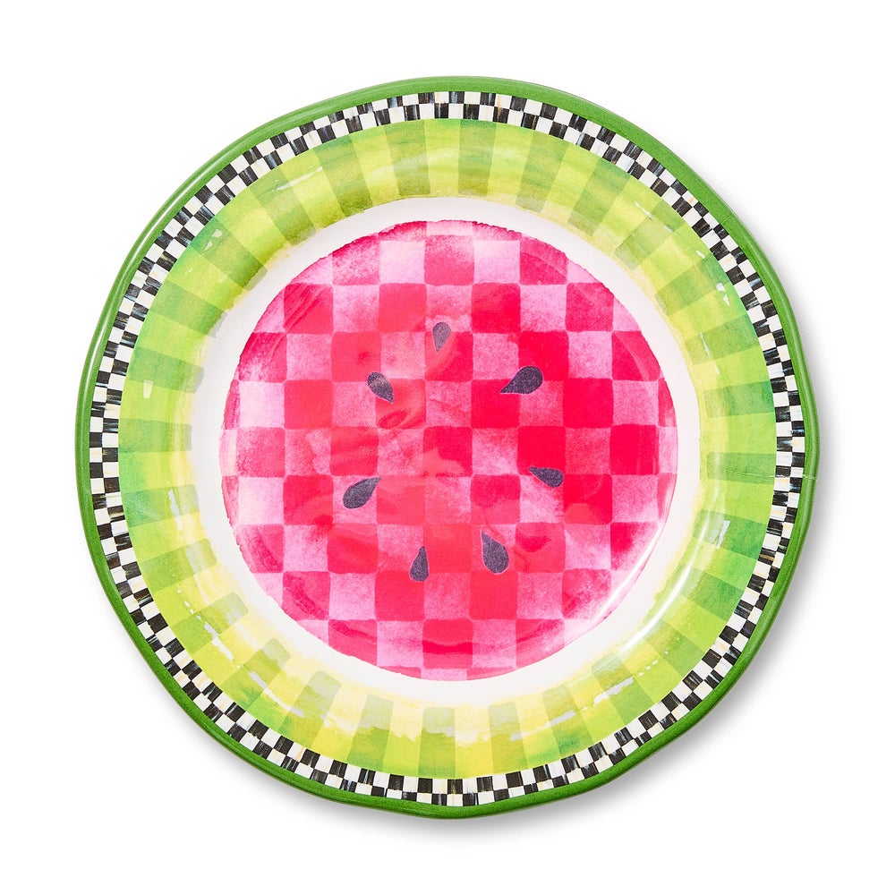 Watermelon Melamine Dinnerware