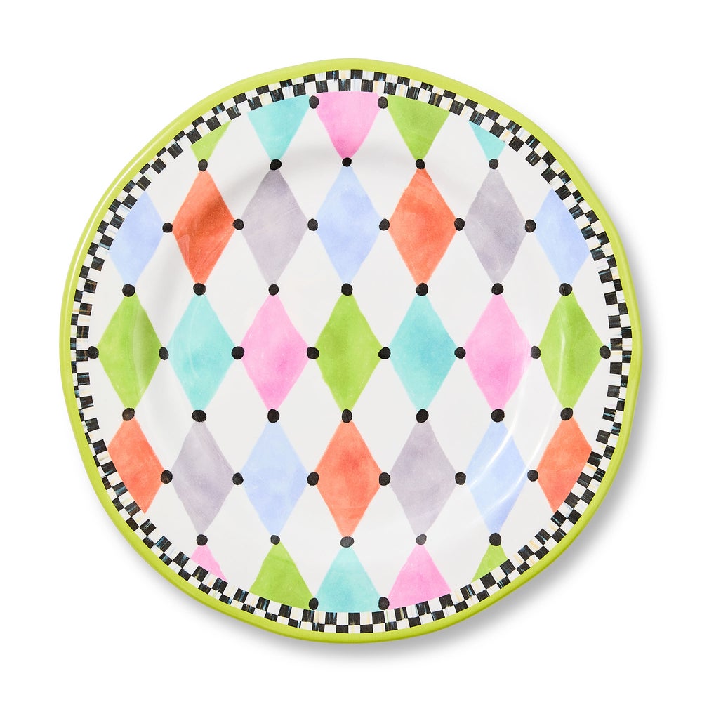 Palm Springs Melamine Dinnerware
