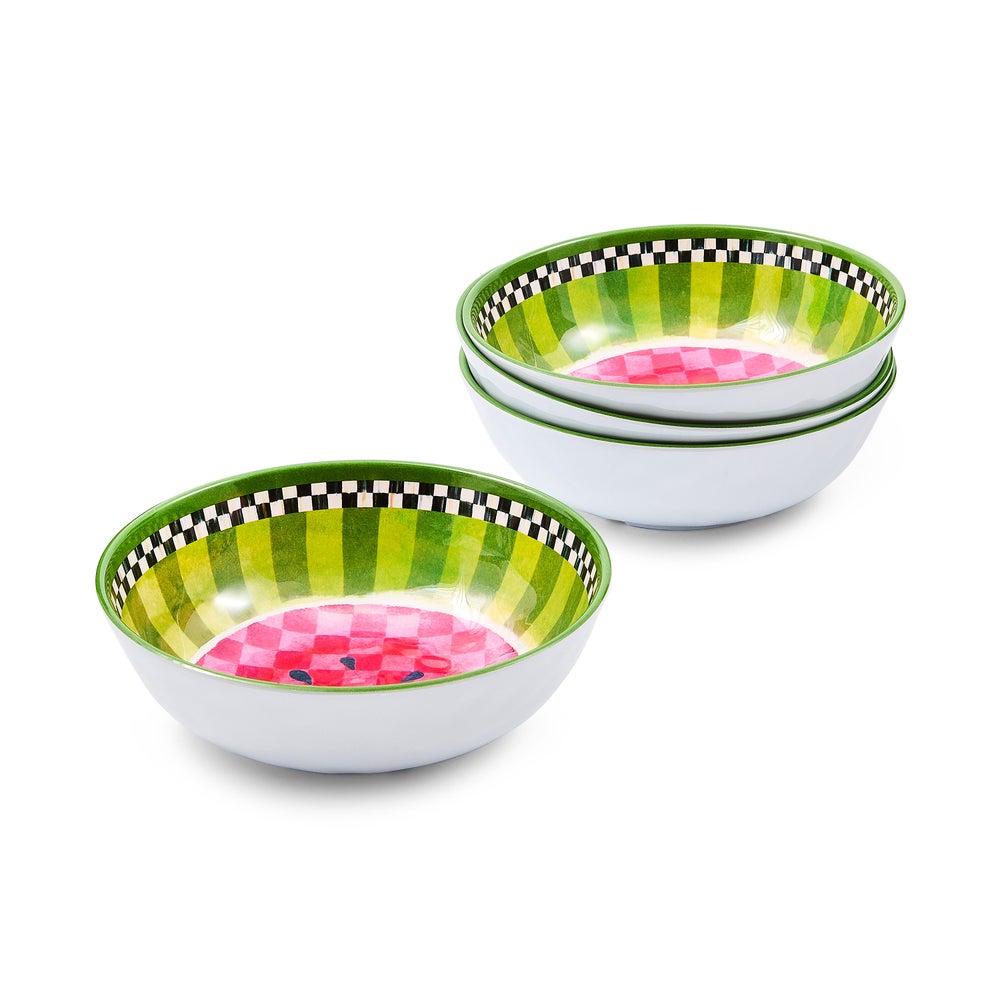 Watermelon Melamine Dinnerware