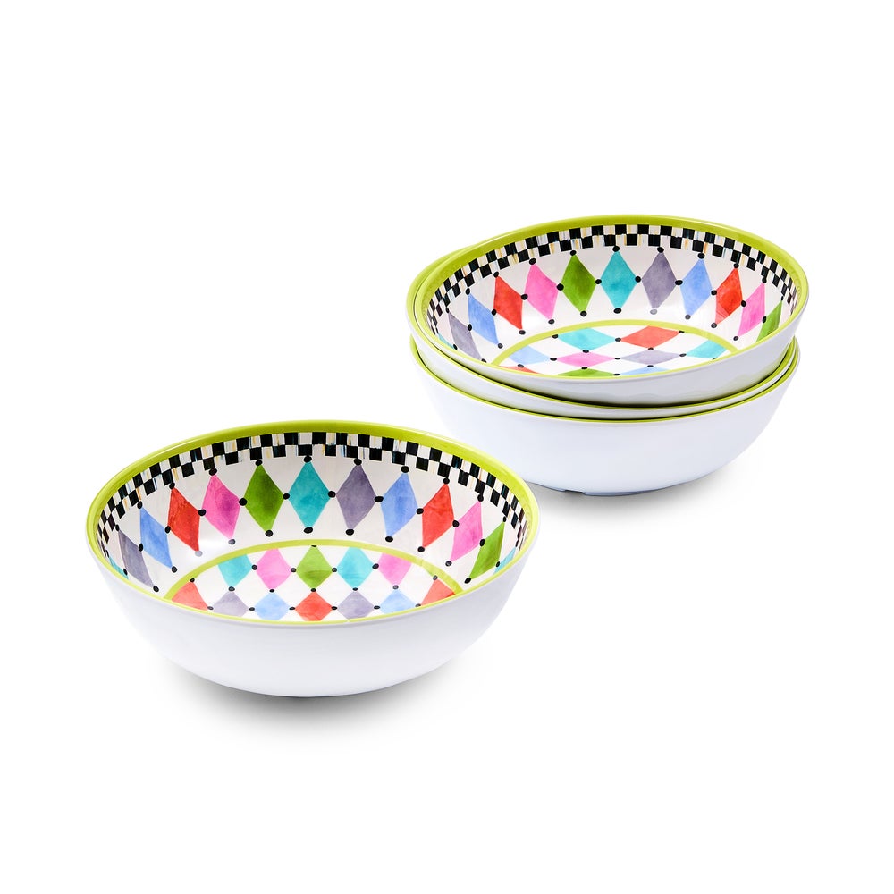 Palm Springs Melamine Dinnerware