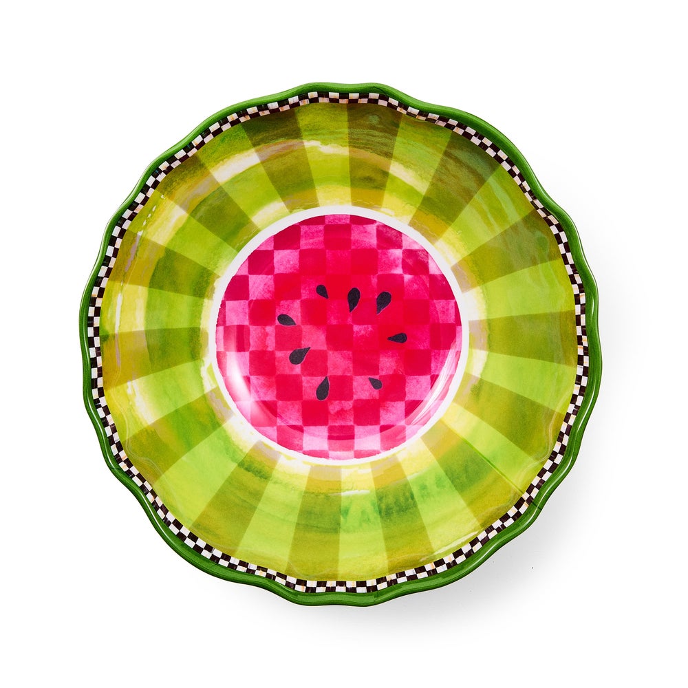Watermelon Melamine Serveware