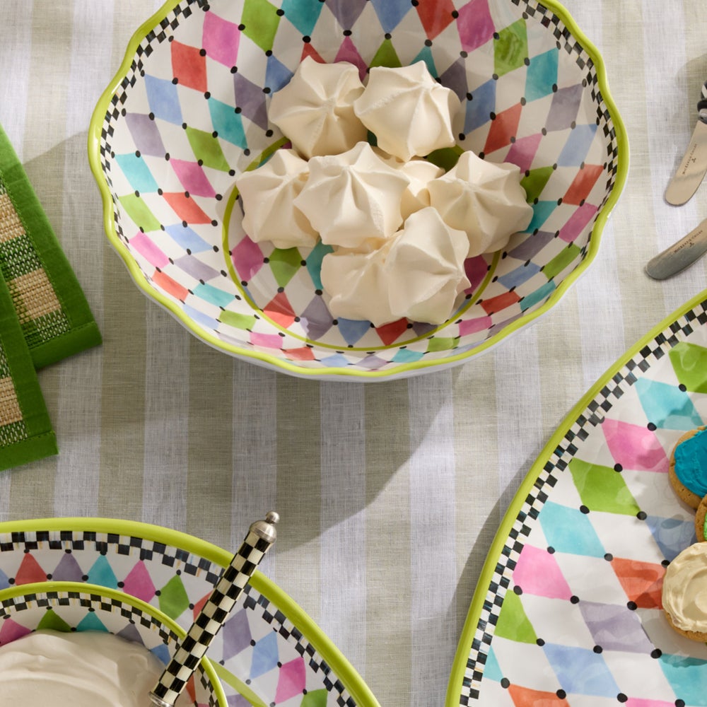 Palm Springs Melamine Serveware