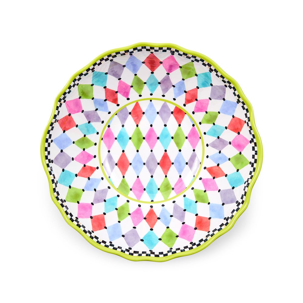 Palm Springs Melamine Serveware