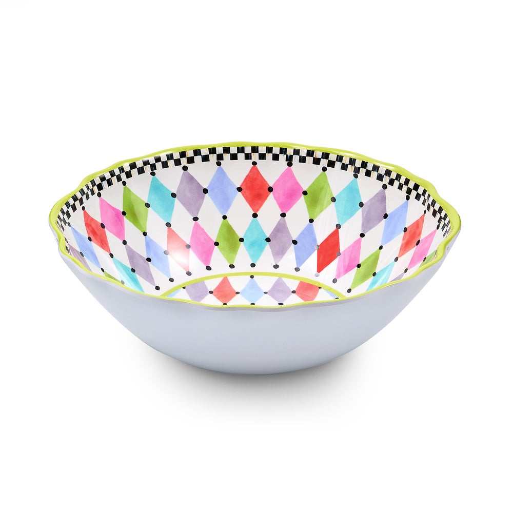 Palm Springs Melamine Serveware