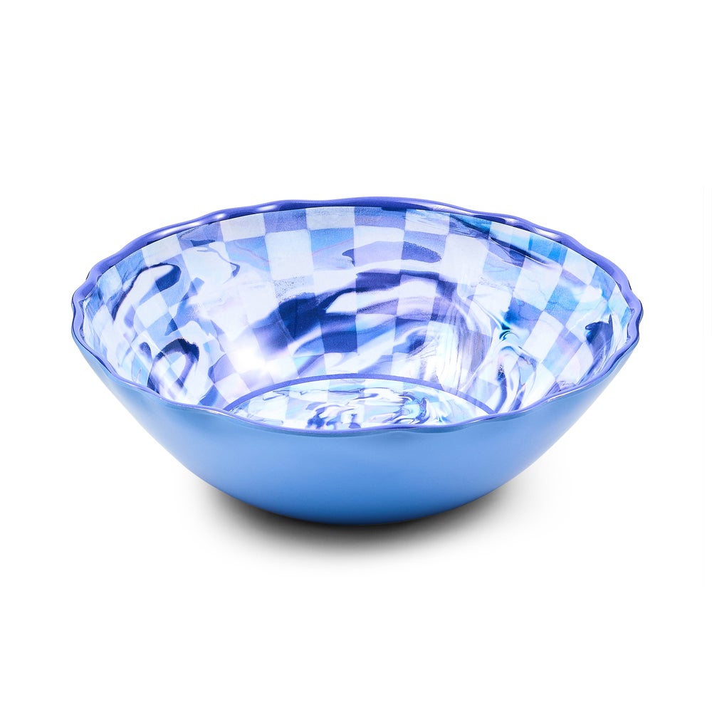 Marble Check Melamine Serveware