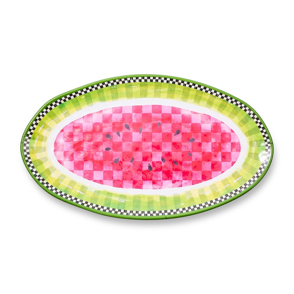 Watermelon Melamine Serveware