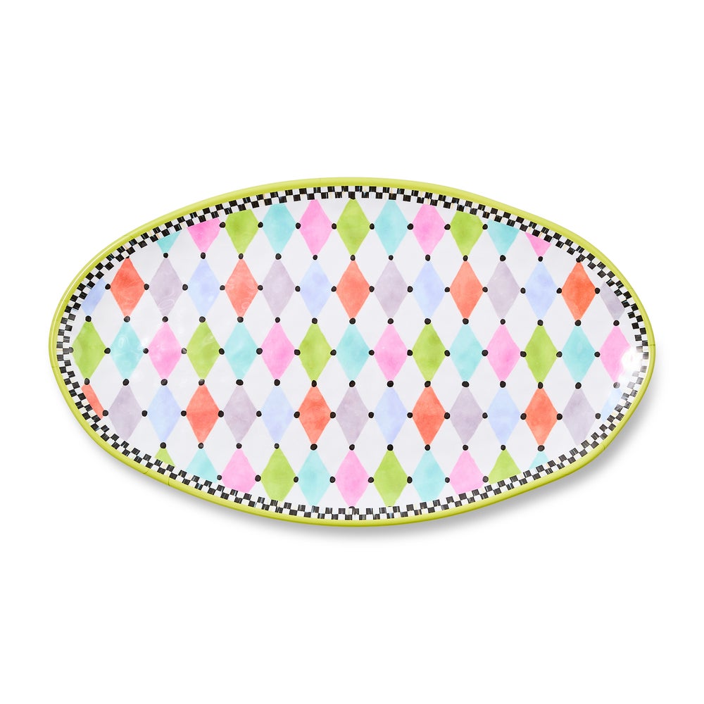 Palm Springs Melamine Serveware
