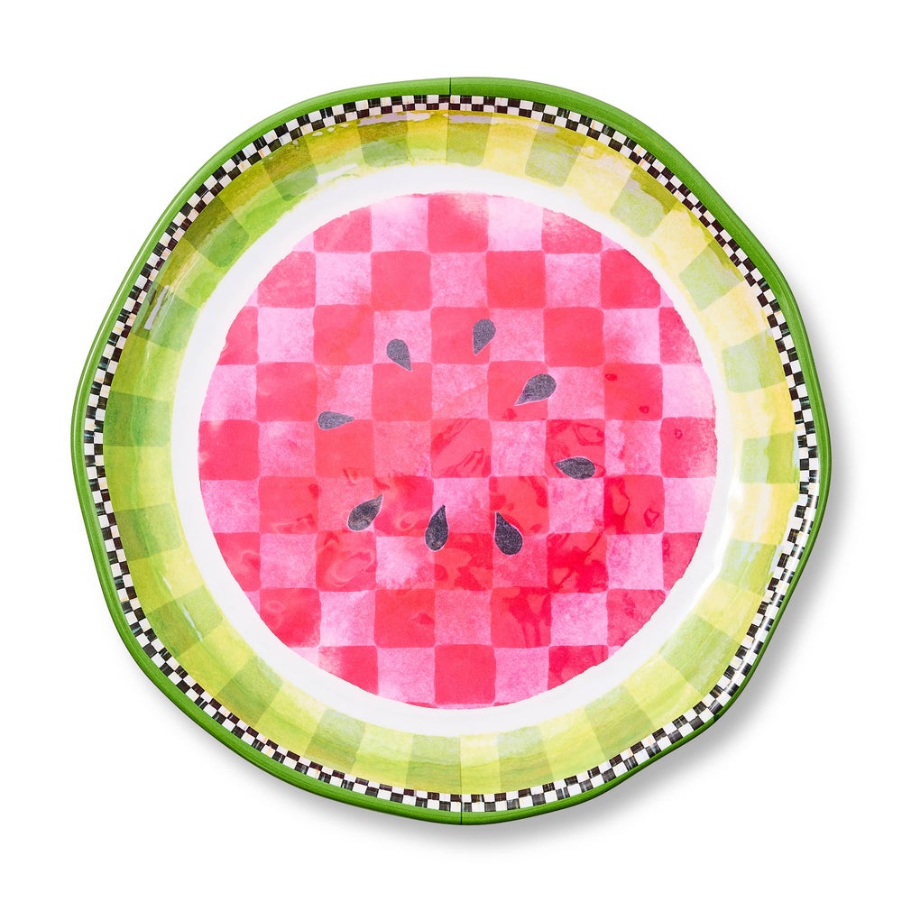 Watermelon Melamine Serveware