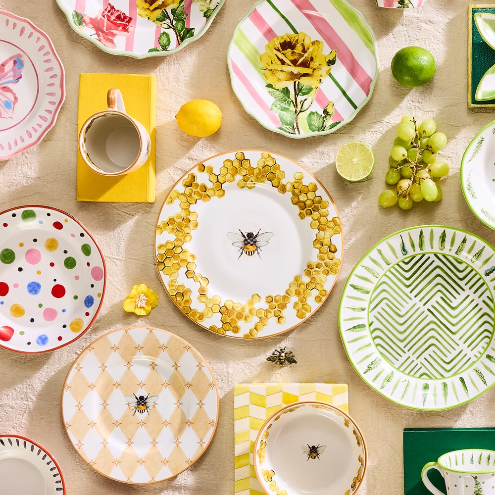 Queen Bee Dinnerware