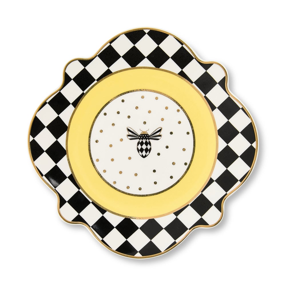 Bee Toile Dinnerware
