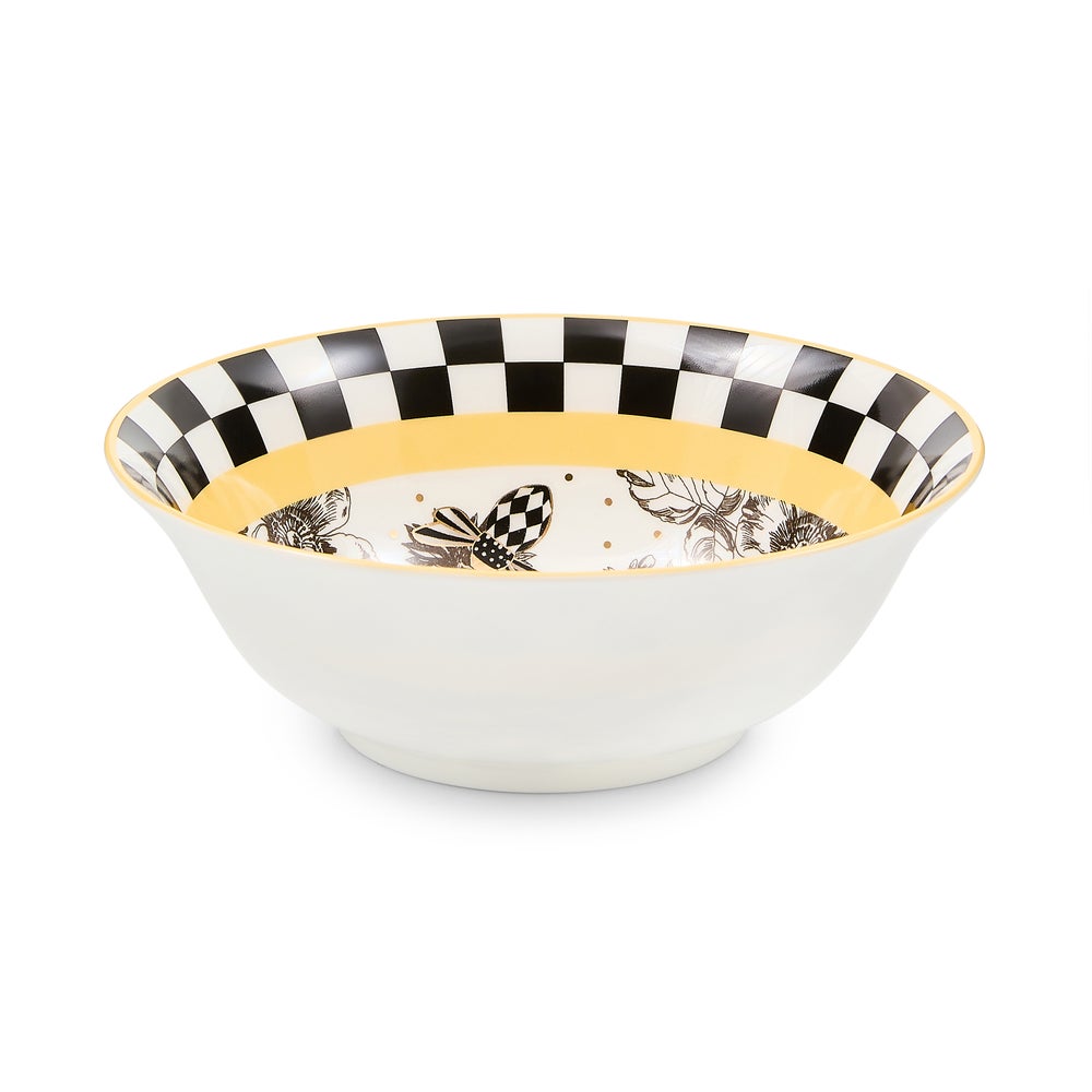 Bee Toile Dinnerware