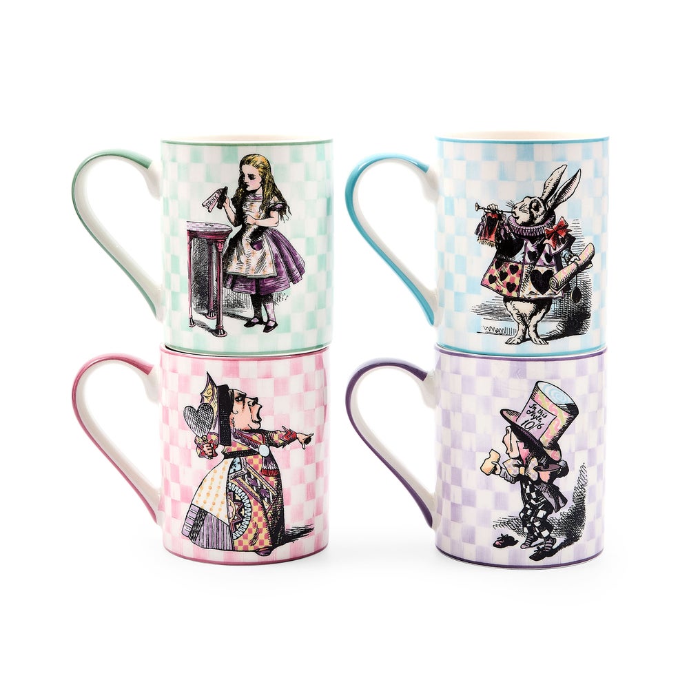 Wonderland Mugs