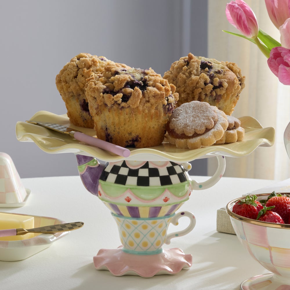 Wonderland Cake Stand